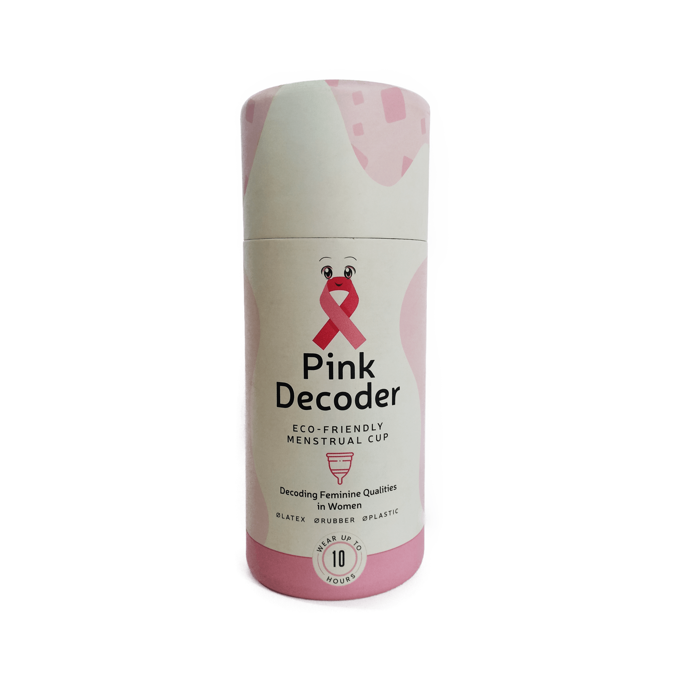 Menstrual Cup Pink Decoder women pad solutions