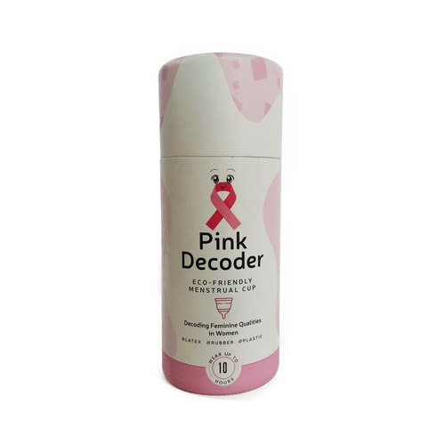 Menstrual Cup Pink Decoder women pad solutions
